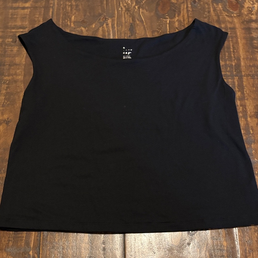 Elegant Black Off The Shoulder Top